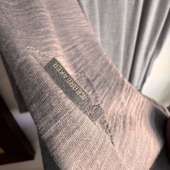 Icebreaker Merino 200 Oasis Long Sleeve Crewe Base Layer Large - Picture 4 of 6